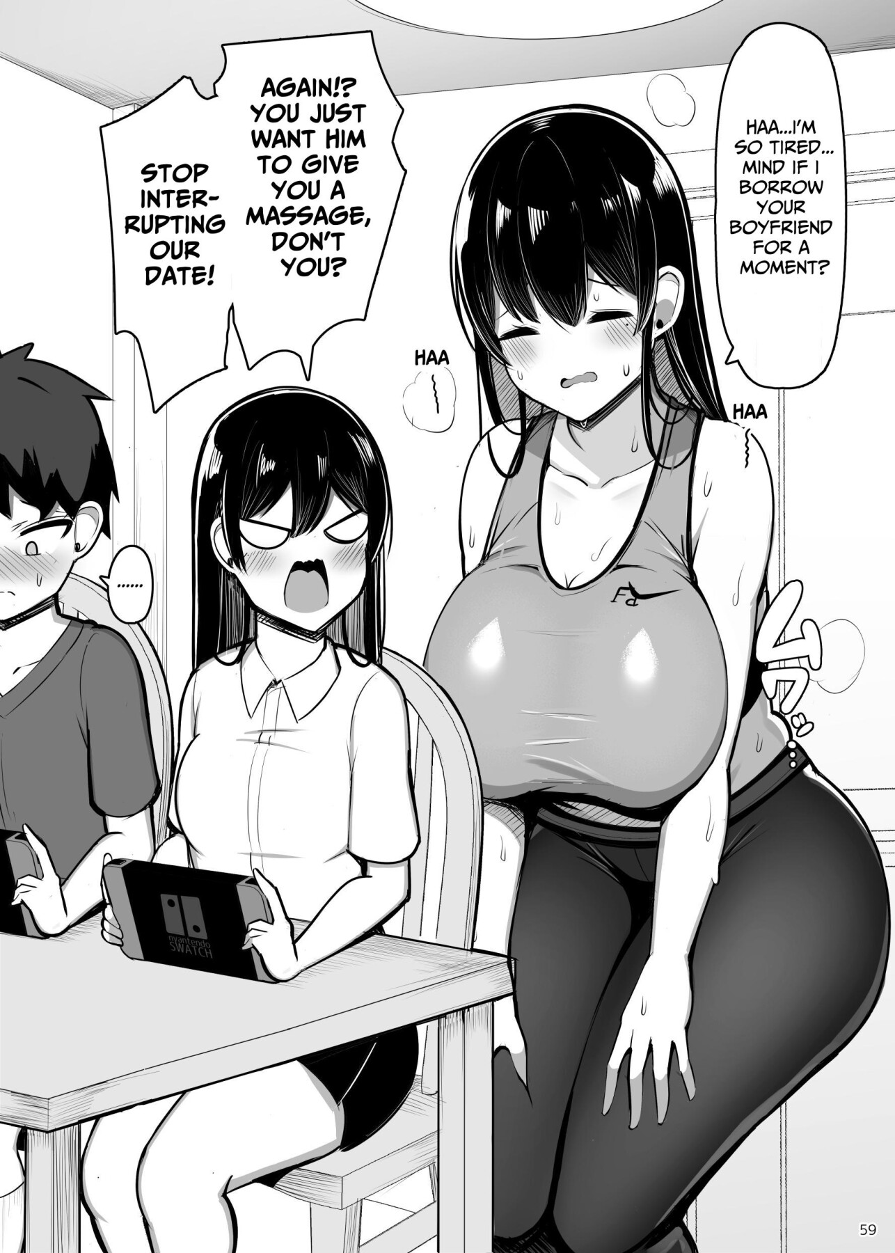 Hentai Manga Comic-Genuine Copulation with Older Girls & MILFs 2-Read-58